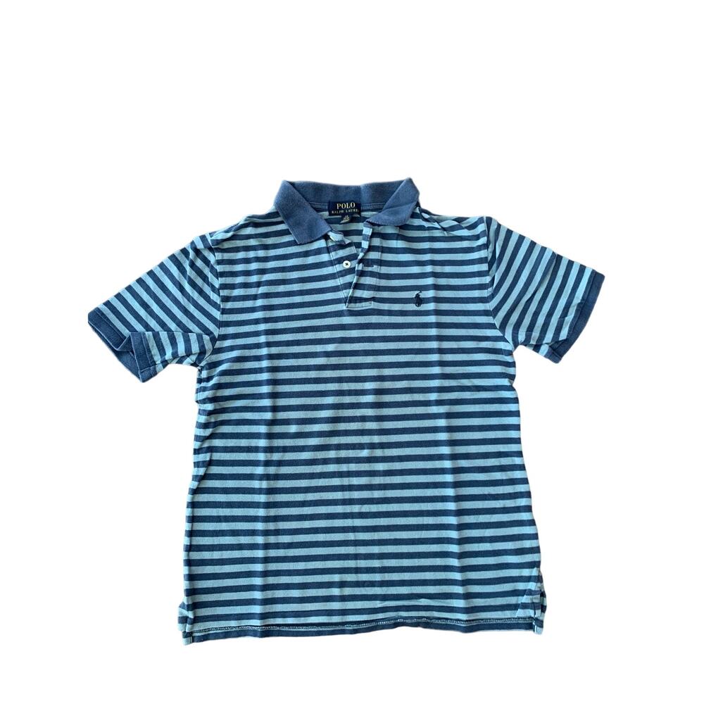 Polo Ralph Lauren Striped Polo Shirt - Boys Size Large
